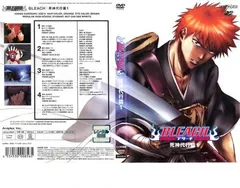 BLEACH ブリーチ 死神代行篇 1【アニメ 中古 DVD】レンタル落ち