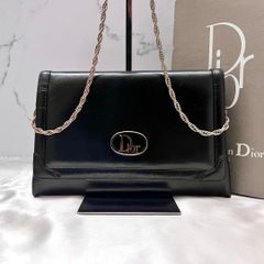 ◇極美品◇グッチ ヴィンテージロゴプリント長財布 ブラック 496317