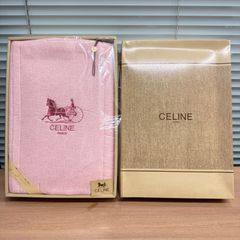 CELINE ピンク 掛け布団 140x190cm - メルカリ