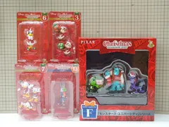 Happyくじ DISNEY クリスマスオーナメントくじ2025 5点セット 未開封品