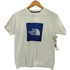 ザノースフェイス THE NORTH FACE ショートスリーブ カラード スクエア ロゴ ティー レディース import：M 