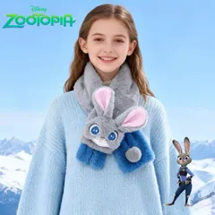 ジュディ　マフラー　ティペット　冬　新品未使用　ズートピア　公式ライセンス商品