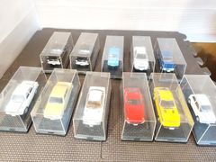 アシェット国産名車コレクション 1/43まとめ売り 27台セットマガジン1