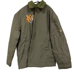 CC4 ALDIES アールディーズ ベトナム ワイドジャケット カーキ Mサイズ メンズ