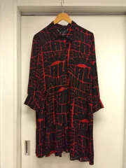 M28　Desidual　デジグアル　ロングブラウス　未使用品　チュニック丈