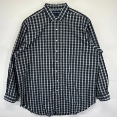 古着 ラルフローレン RALPH LAUREN 長袖シャツ 大きいサイズ チェック柄 ボタンダウン ワンポイントロゴ 2XLTALL マルチカラー メンズ