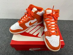 【綺麗です！】NIKE DUNK HI RETRO ナイキ ダンク ハイ レトロ オレンジ 26.5cm