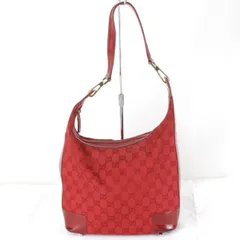 『USED』GUCCI【グッチ】 0014204 3444 ワンショルダーバッグ ショルダーバッグ GGキャンバス レディース