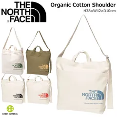 ザ ノースフェイス オーガニック コットン ショルダー TNE NORTH FACE ORGANIC C SHOULDER