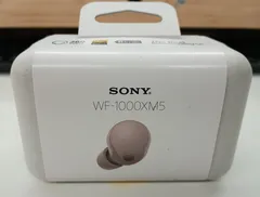 【新古品】SONY ソニー WF-1000XM5 スモーキーピンク ノイズキャンセリング ワイヤレスイヤホン Bluetooth イヤホン ワイヤレス カナル型 ハイレゾワイヤレス