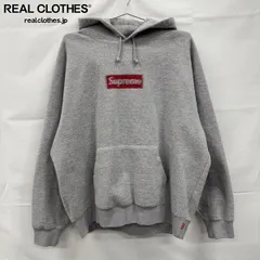 Supreme/シュプリーム【23SS】Inside Out Box Logo Hooded Sweatshirt/インサイド アウト ボックス ロゴ パーカー/ヘザーグレーXL