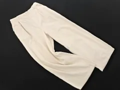 SM2 サマンサモスモス コーデュロイ ワイド パンツ sizeF/アイボリー ◇■ レディース