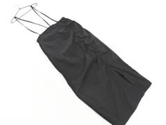 LOWRYS FARM ローリーズファーム シャーリング ジャンパー スカート sizeF/黒 ■■ レディース