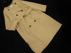 GLOBAL WORK グローバルワーク トレンチ コート sizeM/ベージュ ◇■ レディース