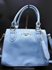 Samantha Vega サマンサベガ 2WAY ハンド バッグ 水色 ■■ レディース