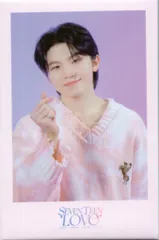 SEVENTEEN 2023JAPAN FANMEETING LOVE WOOZI スクエア缶バッジ