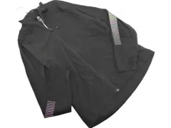 新品 adidas アディダス ランニングウェア ジップアップ ジャケット sizeL/黒 ◇■ メンズ