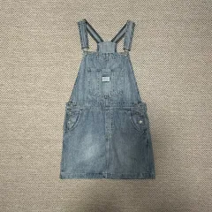 LEVI'S ウィメンズ デニム オーバーオール