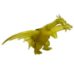 BANDAI ゴジラ ムービーモンスターシリーズ 劇場限定 キングギドラ 2002 フィギュア   ソフビ タグ付き