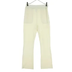 niko and... ニコアンド サーマル ロングパンツ 3 ホワイト レディース 古着