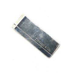 楠本質店/元住吉】ティファニー TIFFANY&CO. マネークリップ シルバー