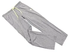 adidas アディダス ロゴ トラック パンツ sizeOT/グレーx蛍光イエロー ◇■ メンズ