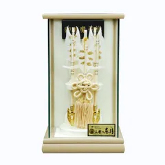 6号　極上天然羽根白鳳　破魔弓飾り　【メルカリ限定】