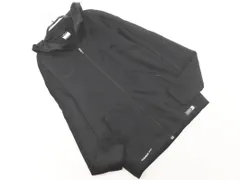 NIKE ナイキ サッカー フットボール ロゴ ジップアップ パーカー sizeL/黒 ◇■ メンズ