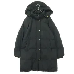 GLOBAL WORK グローバルワーク 長袖 ダウンコート M ブラック レディース 古着