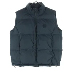 GAP ギャップ ダウンベスト XXS ブラック メンズ 古着