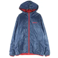 adidas NEO アディダスネオ 長袖 中綿ジャケット O ネイビー メンズ 古着