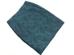 GALLARDAGALANTE ガリャルダガランテ 総レース タイト スカート size1/緑 ■■ レディース