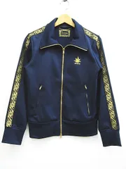 Drestrip ドレストリップ 百式 ジャージ ネイビー系 紺 ロゴ刺繍 サイズ1 日本製 M0051-1208-10