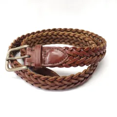 2025年最新】ホワイトハウスコックス メッシュ ベルトの人気アイテム