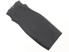 ZARA basic ザラ ベーシック ノースリーブ ワンピース sizeS/黒 ■◆ レディース