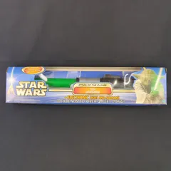 【希少品・未開封品】 トミー / Hasbro スター・ウォーズ ヨーダ  ライトセーバー  ATTTACK OF THE CLONES  YODA LIGHTSABER