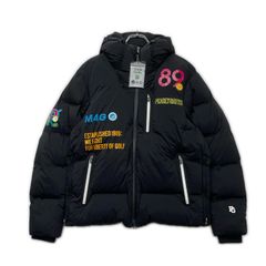 中古 メンズ パーリーゲイツ PEARLY GATES ダウンジャケット 5(L) 黒