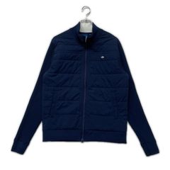 未使用品 レディース デサントゴルフ DESCENTE GOLF ベスト L 青