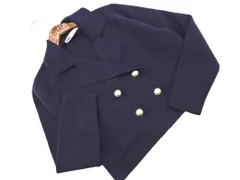 ZARA ザラ ニット ジャケット sizeM/紺 ◇■ レディース