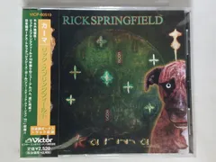 CD リック・スプリングフィールド カーマ 帯付き 見本品(非売品)