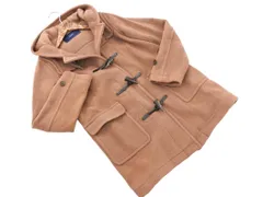 SHIPS シップス ウール混 ダッフル コート size36/ピンクベージュ ◇■ レディース