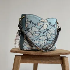 ミナペルホネン　ハンドメイド　ショルダーバッグ　following day mina perhonen following day ショルダーバッグ - ミナペルホネン正規