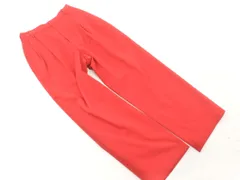 BEAUTY & YOUTH ビューティ&ユース ユナイテッドアローズ ウール混 スラックス パンツ sizeS/赤 ◇■ レディース