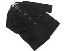 Ray BEAMS レイビームス ウール混 ジャケット size0/黒 ◇■ レディース