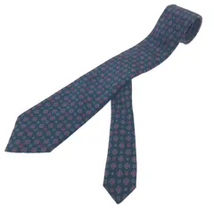 CHANEL シャネル ネクタイ  ココマーク/総柄/シルク/ネイビー 723293/ヴィンテージ  シルク100％ ネイビー メンズ / 240001176915