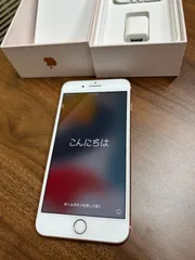 美品　iPhone8Plus 64GB ゴールド　SIMロック解除済み