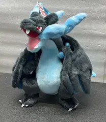 ポケモンゲットぬいぐるみ メガリザードンＸ **4417160 B0CBBHQ62C
