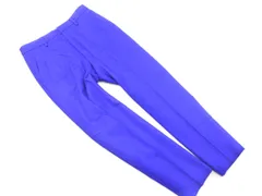 UNITED ARROWS ユナイテッドアローズ ウール混 スラックス パンツ size38/青 ◇■ レディース