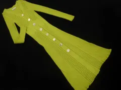 JEANASIS ジーナシス ニット ワンピース sizeF/ピスタチオ ◇■ レディース