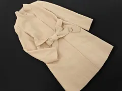 LE JOUR ルジュール ウール混 ベルト付き コート size36/ベージュ ◇■ レディース